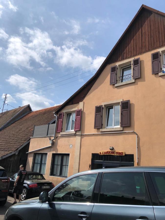 L Atypik A L Ancienne Forge Apartment Muhlbach-sur-Munster Exterior photo