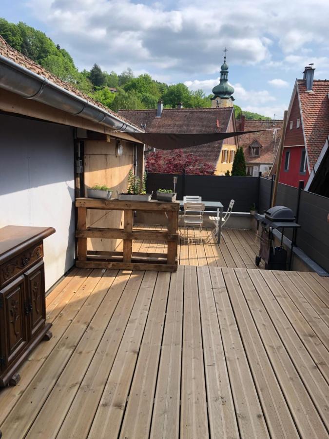 L Atypik A L Ancienne Forge Apartment Muhlbach-sur-Munster Exterior photo