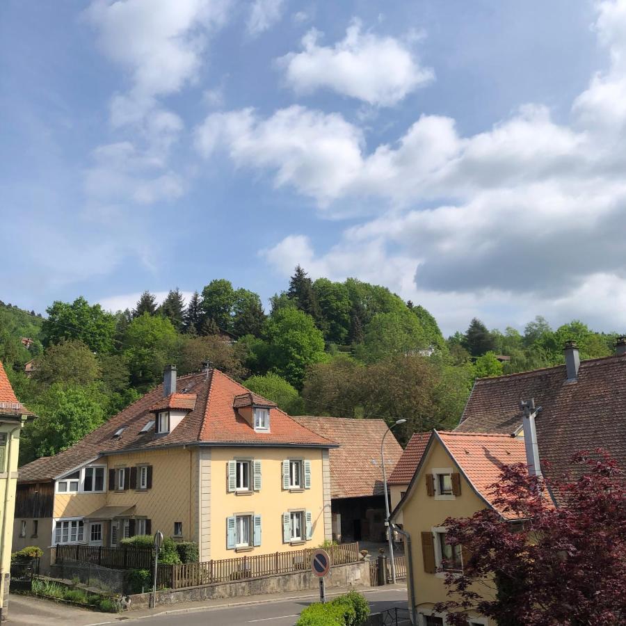 L Atypik A L Ancienne Forge Apartment Muhlbach-sur-Munster Exterior photo