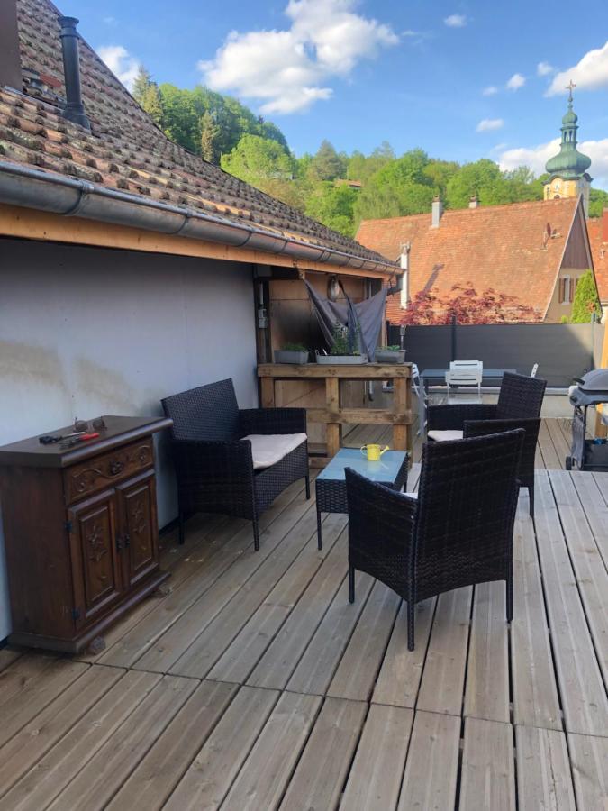 L Atypik A L Ancienne Forge Apartment Muhlbach-sur-Munster Exterior photo