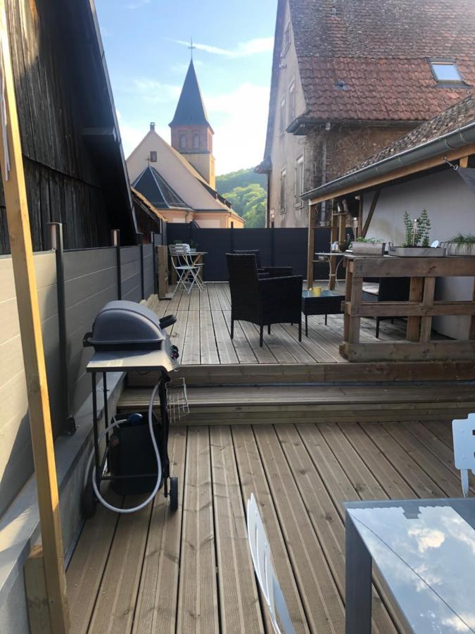 L Atypik A L Ancienne Forge Apartment Muhlbach-sur-Munster Exterior photo